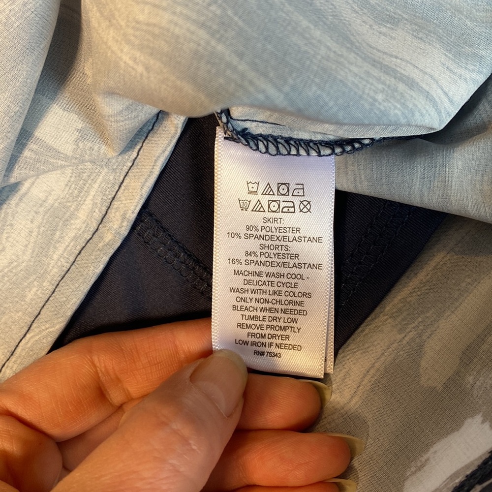 NWT Willow Blossom Pull-On Skort - Picture 10 of 14